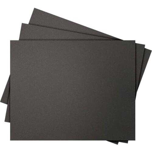 5 pcs*3D Printing Build Surface sticker 220x270mm for Anet E10 3D printer Square Black sheet super stick sheet