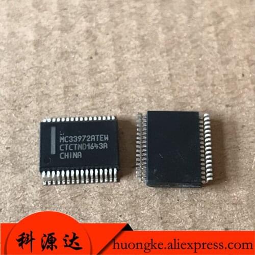 5pcs/lot MC33972 MC33972ATEW Common Chips for Automotive Computer Board