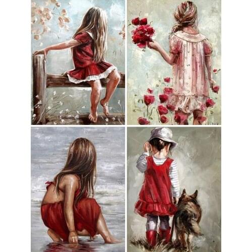 5D DIY Diamond Painting Beauty Mosaic Rhinestone Art Picture Diamond Embroidery Cross Stitch Beaded Home Decoration Gift Kit