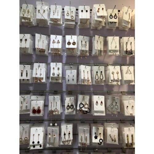 Freeshipping fashion steel womens earrings 20 pcs /lot