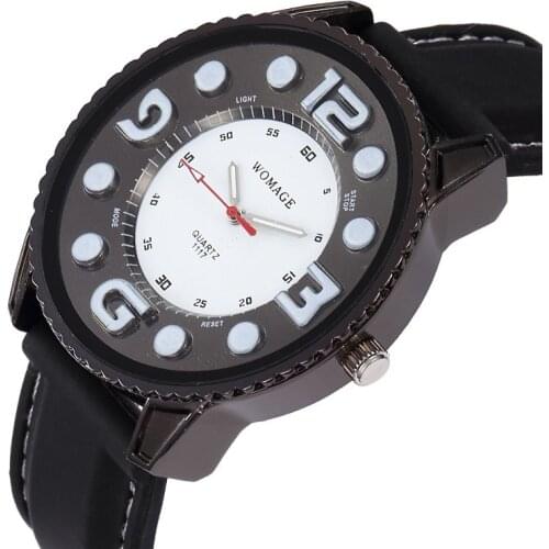 Relojes New Watch Men Quartz Leather Watch Band Movement Watches Men Luxury Watch Naviforce Sport montre homme montre luxe homme