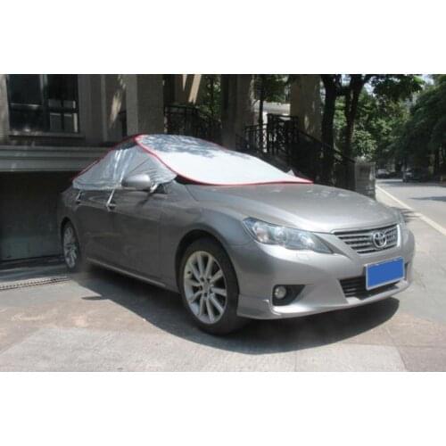 Car Cover Multifunction Car Sun-shading Cover Sunscreen Sun Protection Umbrella Breathable UV Protection Insulation Auto Covers