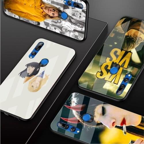 Locked Up Vis A Vis Tempered Glass Phone Case For Huawei honor 8X 9 10i 20i 20Lite 20Pro 30 Pro Cover Shell