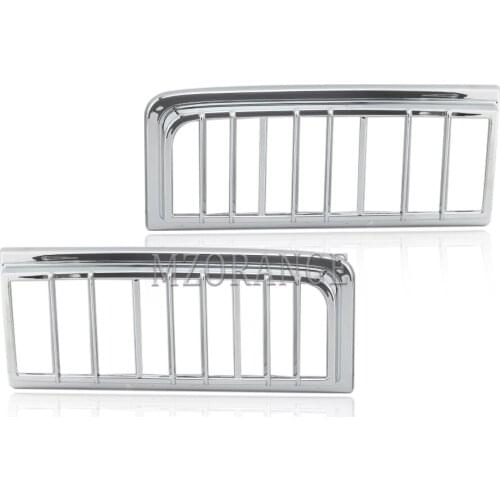 ABS Car Taillight Decorative Frame Modification Accessories For Hummer H2 2003 2004 2005 2006 2007 2008 2009