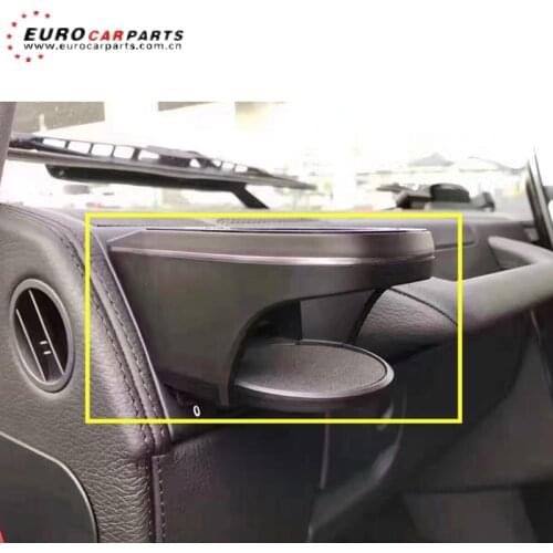 W463 cup holder fit for G-class W463 G350 G500 G55 G63 interior parts G500 cup holder plastic material W463 interior parts
