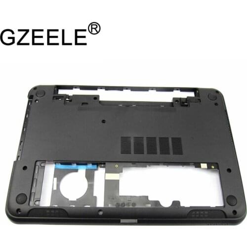 GZEELE new For Dell Inspiron 15R-5521 3521 5535 5537 Bottom Base Cover 0YXMG9 AP0SZ000410 lower case 64XVX 043JVF 15-3521 3537