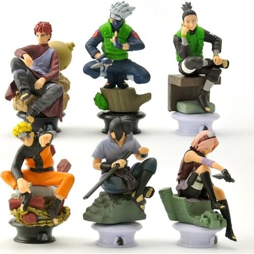 6pcs/Lot 9.5cm Model Toy