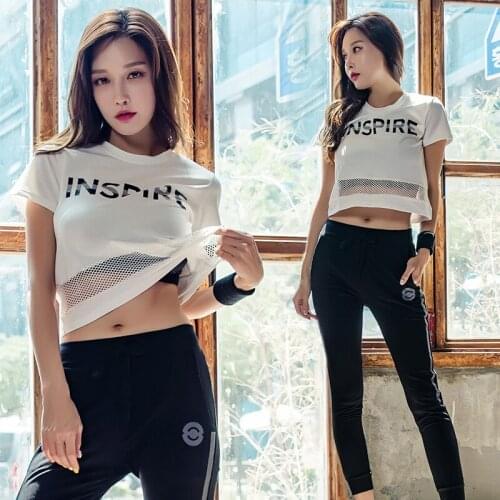 Yoga Set For Women Fitness Clothing Yoga Set Sexy Sports Yoga Leggings Gym Set Sport Suit Sportswear Workout Tracksuit Female