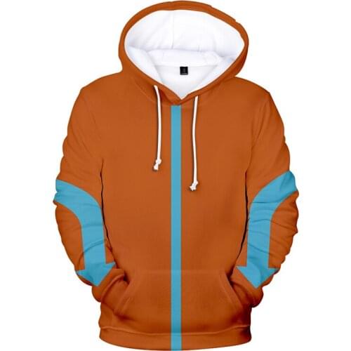 Anime Avatar The Last Airbender Cosplay Costume Aang Katara Printing 3D Hoodies Sweatshirt Men/women Pullover Unisex Casual Top