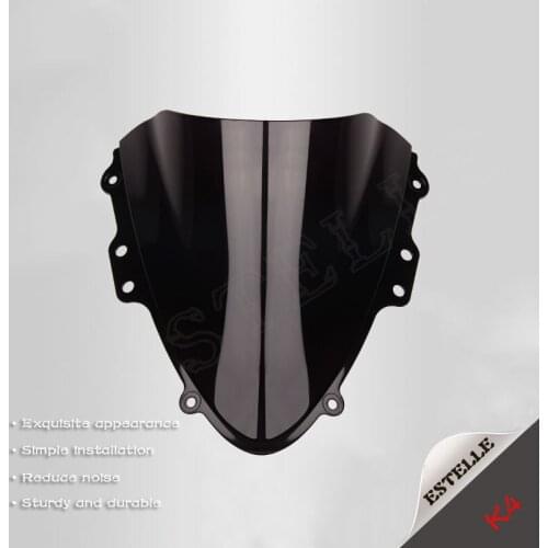 For Suzuki GSXR600700 K4 2004-2005On Motorcycle Windshield Windscreen with High Quality ABS Plastic GSXR600 GSXR700