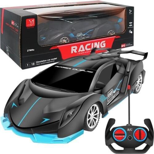 2.4G Series Control Car Toys 1:18 4Wd RC Car for Boys Rc Drift Driving Car Fast Speed Race with Lights Car Educational Toys