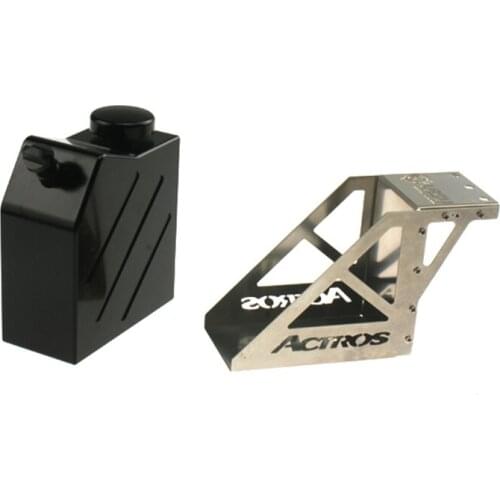 LESU Metal Urea Tank for 1/14 RC TAMIYA Benz ACTROS 1851 RC Tractor Truck DIY Dumper Model Car