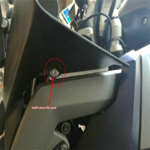 Bike GP modification fits BMW R1200GS adventure R1250GS ADV USB phone charging USB Bracket