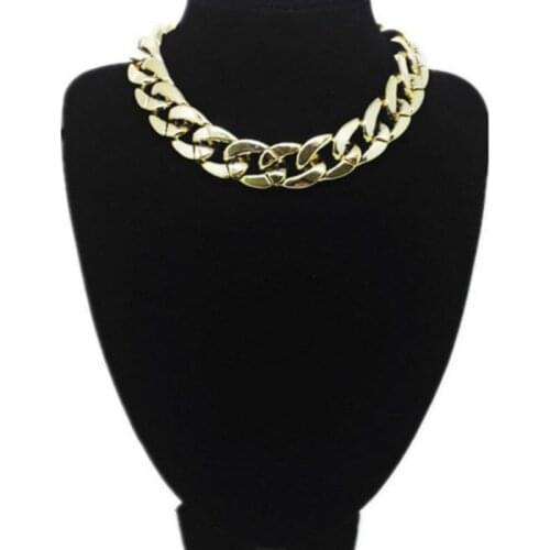 Fashion Punk Boho Style Chain Clavicle Necklace Cross Ladies Hip-hop Style Fork Chain Pendant Necklace Jewelry As A Gift