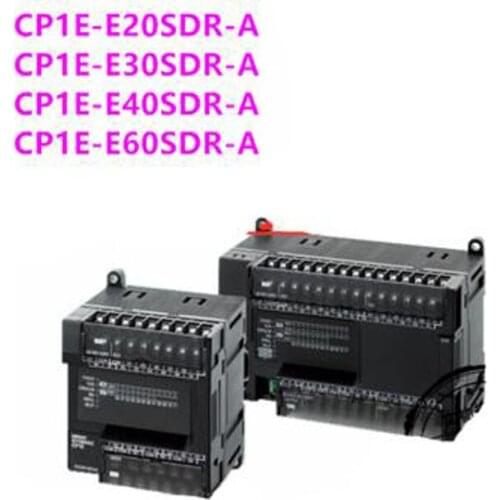 CP1E-E20SDR-A CP1E-E30SDR-A CP1E-E40SDR-A CP1E-E60SDR-A OMRON PLC Controller Module Relay Output CPU UNIT 100% New Original
