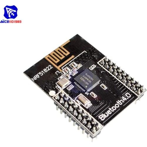 NRF51822 2.4GHz Bluetooth 4.0 Wireless Module Communication Module Zigbee Module DMX512 for Arduino