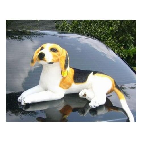 Stuffed animal 30cm plush Beagle dog about 12 inch simulation doll great gift free shipping w036