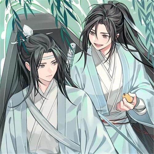 Mo Dao Zu Shi DIY Embroidery Cross Stitch 11CT Kits Craft Needlework Set Printed Canvas Cotton Thread Home Decoration Sale