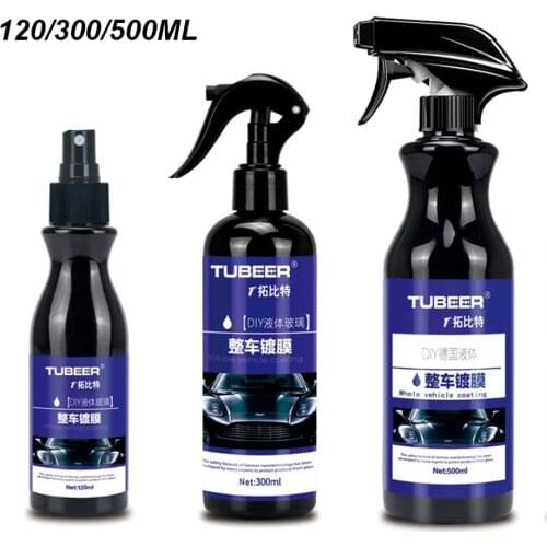 Car Nano Ceramic Coating Polishing Spraying Wax Painted Car Care Nano Hydrophobic Chemicals Shine Shampoo Auto detailing