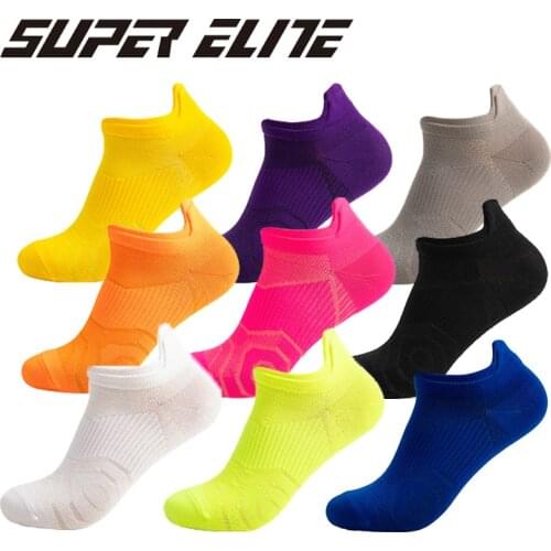 TaoBo Genuine SUPER ELIE Basketball Sock Running Sock for Men Women Gym Short Socks Solid Color Mesh High Quality Male BoatSock
