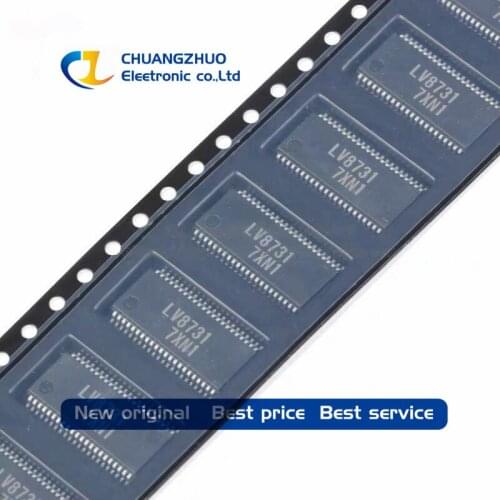 New original LV8731V-TLM-H MTR DRV BIPOLAR 0-5.5V 44SSOP