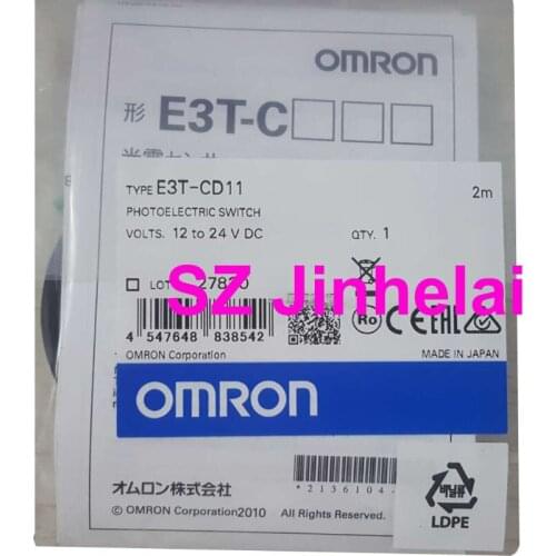OMRON E3T-CD11 Authentic original Photoelectric Switch 2M