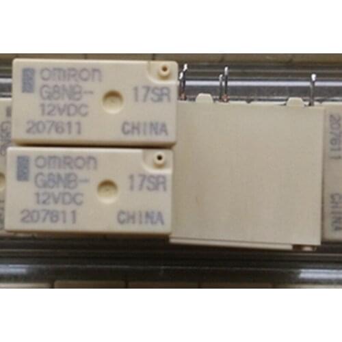 Wholesale 10pcs/lot relay G8NB-17SR 12VDC