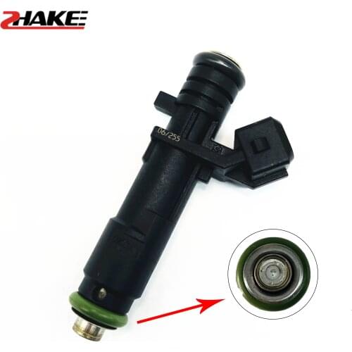 Genuine auto part fuel injector 8200506653 fit for Ren-ault Clio III 1.2 16V injector Nozzle