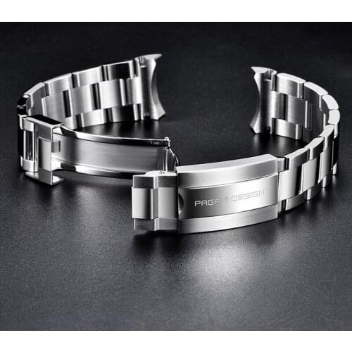 PAGANI DESIGN PD-1662 PD-1644 Stainless Steel Original Strap