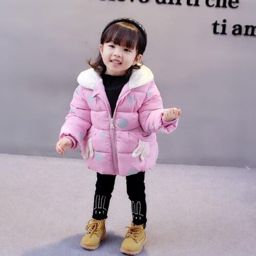 Puenamer Down Jackets For Girls