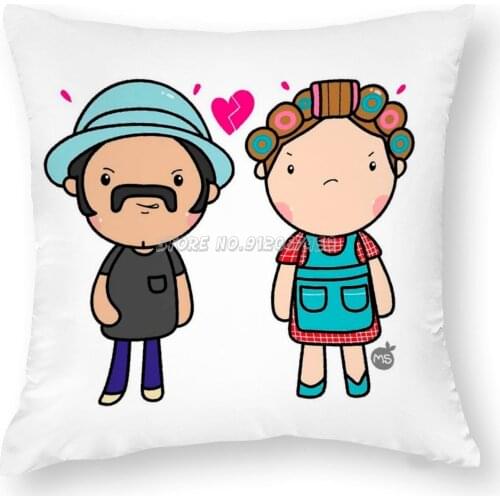 Ramon And Pillow Case with Zipper Pillow Cover For Office Family Customize Pillow Cases Home Decor Mr Ramon Florinda Neighborhoo