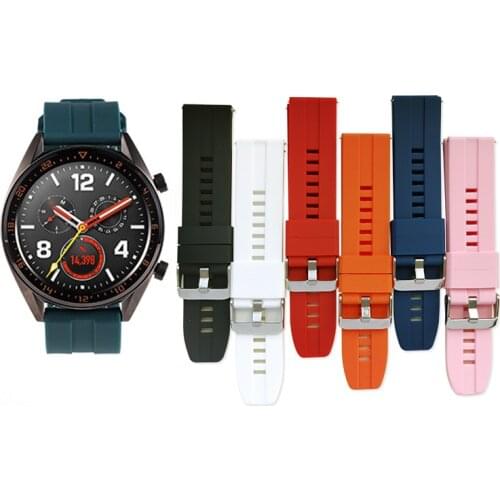 22mm Band for Samsung Galaxy Watch 46mm 42mm for Samsung gear S3 Gear2 Sports Strap for Huami amazfit GTR 47 for Huawei GT 2