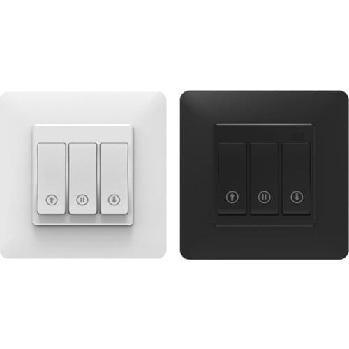 Electric Curtain Smart Switch WiFi Blind Roller Remote Control Voice Control Switch