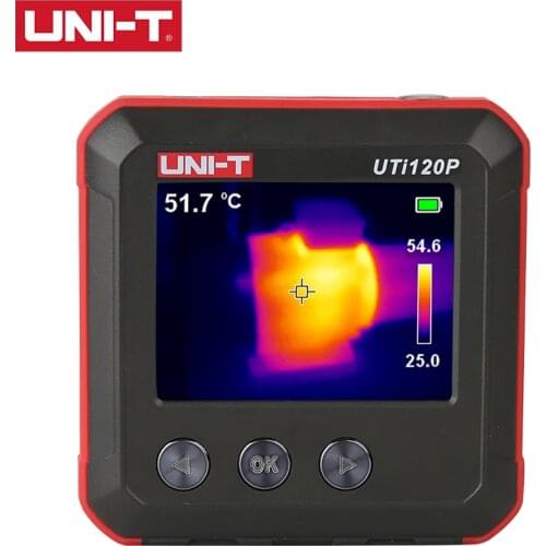 UNI-T UTi120P Pocket Thermal Imager Users can take it with them Temperature measurement up to 400°C Industrial grade