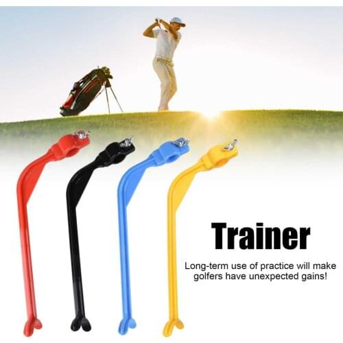 Golf Straightener Trainer Swing Practice Golf Posture Corrector Beginner Posture Corrector For Golf Correct Wrist Training Tool