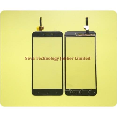 Wyieno 10Pcs/Lot For Redmi 4X Redrice 4X Touchscreen Sensor Touch Panel Digitizer Screen 5.0 inch