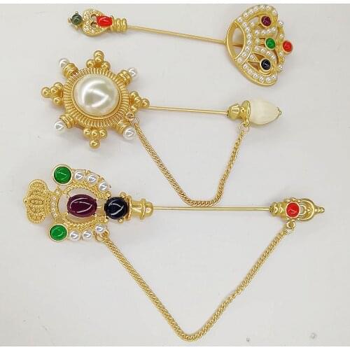 YDGY Brooches Letter On Clothes