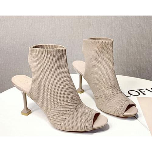 YIBUYUAN Women's Stiletto Heels