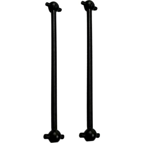 2 Pack Durable Alloy Dogbone Rear Drive Shafts for WLtoys 144001 1/14 RC Buggy Cars Modified Parts