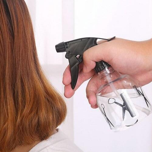 1Pc 250ml Hairdressing Spray Bottle Empty Bottles Beauty Accessories Hair Salon Water Sprayer Care Tools Plants Water Sprayer