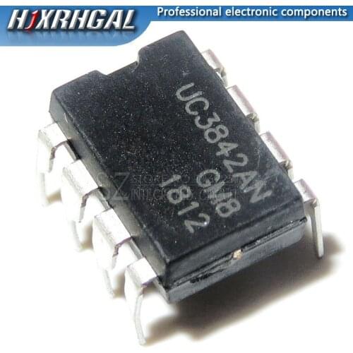 1PCS UC3842BN UC3842B UC3842 DIP8 DIP