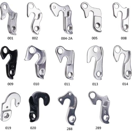 1Pcs Cycling Road Bicycle Mountain Bike Frame MTB Gear Rear Derailleur Hanger Dropout Frame Tail Hook With Free Screws