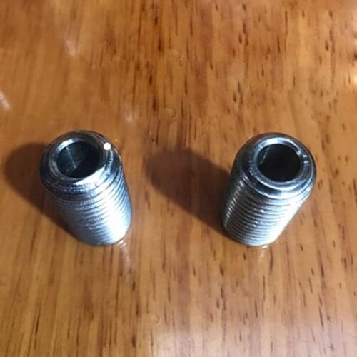 2PCS Hollow Screw Through hole Set Screws stainless steel Bolts M12 M16