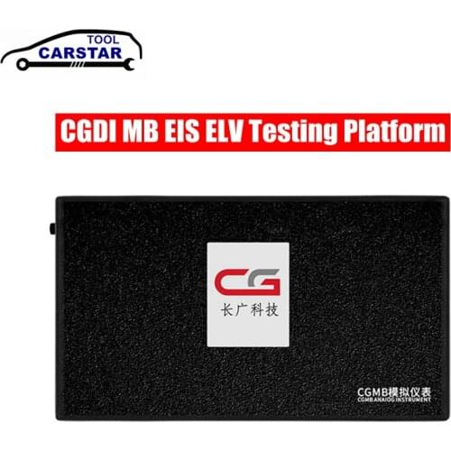 2020 CGDI MB Testing Platform CG For Benz EIS ELV Read&Write Data Collect For Mercedes Original CGMB Instrument