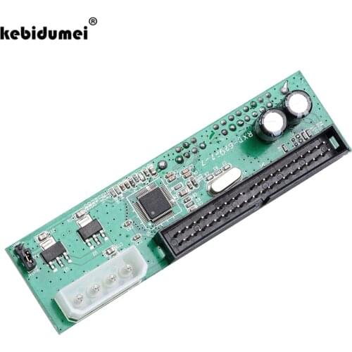 22Pin Sata 2.5" 3.5 inch to IDE 3.5" 44pin HDD Hard Disk Driver Adapter Converter Adaptor ATA 100 133 HDD DVCD for Molex Power