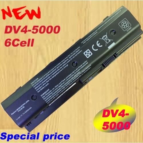 HSW 11.1V 62WH Laptop Battery MO06 HSTNN-LB3N For HP Pavilion DV4-5000 DV6-7002TX 5006TX DV7-7000 Batteries 671567-421