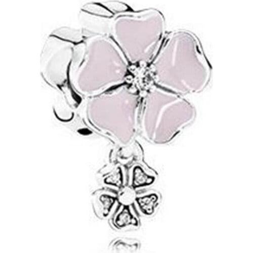 Aliexpress 100% 925 Sterling Silver Poetic Blooms Charm Bead Fit European Bracelet Authentic Luxury DIY Jewelry Gift