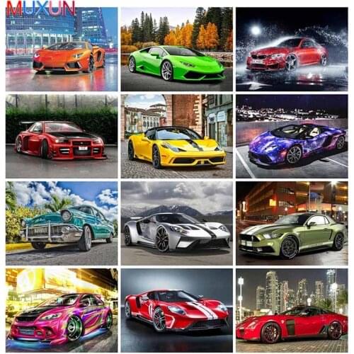 Full Square / Round 5D Diy Diamond Painting Car Diamond Embroidery Auto Mosaic Picture Of Rhinestone Art Cross Stitch Home Decor