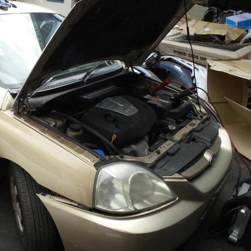 Hood Damper for KIA K2 RIO DC 1999-2005 Gas Strut Lift Support Front Bonnet Modify Gas Springs Shock Absorber