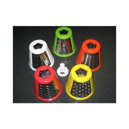 Aries KIT 5 rollers cone grater cutting JULIENNE yellow green SALADINO 1791